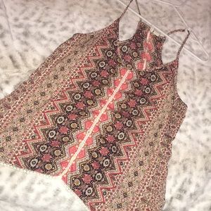 Aztec tank top